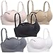 Lataly Womens Sleeping Nursing Bra Wirefree Breastfeeding Maternity Bralette Color Pack of 5 Size XL