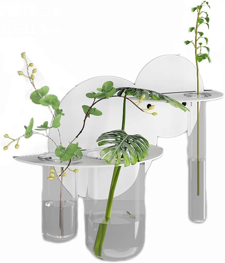 Ann-Flower stand Soporte De Planta para Interiores, Tubo Ensayo ...