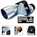 MASIN HD Mini Pocket 8×20 Silver Metal Monocular Telescope Eyepiece for Scientific for Outdoor Bird-Watching, Wilderness Expedition, Travel, Outdoor Sports Equipment, Watch Live Game, Modern Design