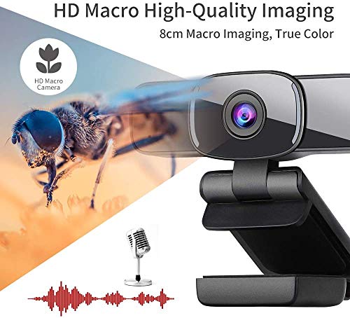 LarmTek-1080P-WebcamUSB-WebcamHD-Computer-Camera-for-Video-Calling-and-Recording-Support-for-ConferencePCMacLaptopMacBookTablet-Camera-Built-in-Mic-and-Privacy-Cover