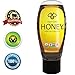 Raw Honey 100% Pure Organic Unfiltered Grade A Delicious Pure Sugar Alternative for Tea and Baking Healing Whole Food for Beauty and Health Natural Skin Care for Acne and Dark Spots with Vitamin C