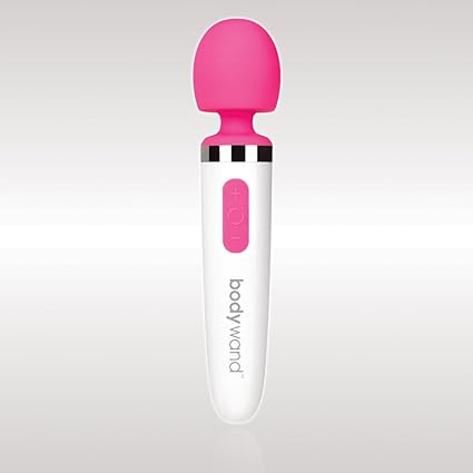 Bodywand USB Multi-Function Wand Vibrator Pink