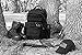 SERGEANT Military Tactical Backpack, 1050D Ballistic Nylon, YKK Zippers, UTX Buckles, Molle. 35L 1-Day, Small Size, Assault Pack, Bug Out Bag, Rucksack, Daypack, Range, Camping, Hiking, Hunting.