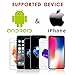Mobile Game Controller Cell Phone Game Fire Button Aim Key Game Joystick Smart Phone PUBG Knives Out Rules of Survival Gaming Shooter Trigger L1R1 for Android iOS(1 Pair)