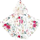 TANOFAR Baby Car Seat Poncho, Minky Car Seat Cover Girls Boys, Toddler Hooded Poncho Cloak