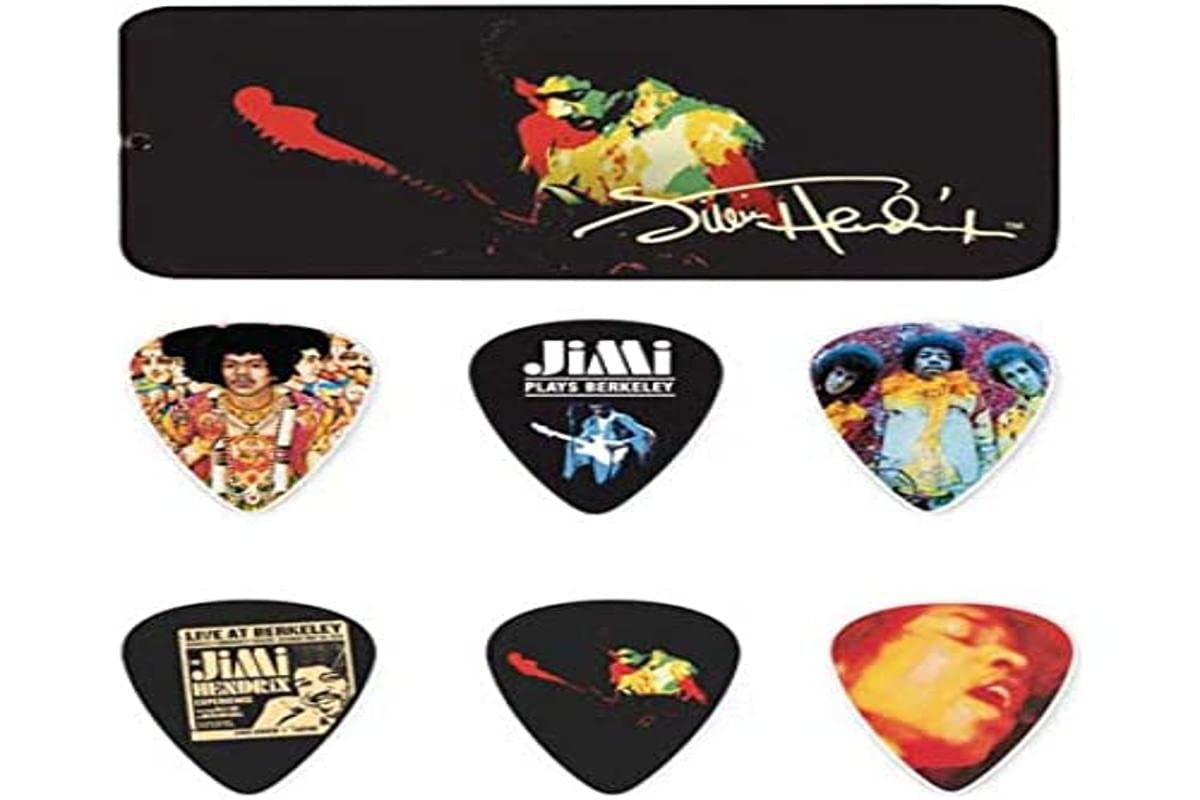 Dunlop Band Of Gypsys Picks In Tin