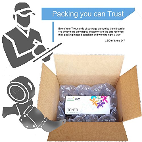 Shop At 247 Compatible Toner Cartridge Replacement for MLT-D104S ML-1655 ML-1865W (Black, 3-Pack)