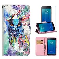 Case for Galaxy J2 2019, Case for Galaxy J2 Core/Galaxy J2 Dash/Galaxy J2 Pure, Firstcover Colorful Premium PU Leather Wallet Phone Case Cover for Samsung Galaxy J2 Core