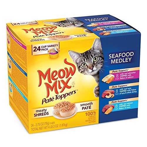 MEOW MIX VARIETY PACK