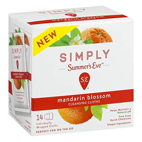 Summer's Eve Feminine Wipes, On The Go Variety Pack, 42 Count Pricepulse