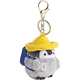 HICIVI cute penguin keychain Kawaii penguin stuffed animal keychain backpack pendants