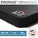 Thick Kneeling Pad, Garden Kneeler for Gardening, Bath Kneeler for Baby Bath, Kneeling Mat for Exercise & Yoga, Knee Pad for Work, Floor Foam Pad, Extra Extra Large (XXL) 24 x 14 x 1.5 Inches, Black