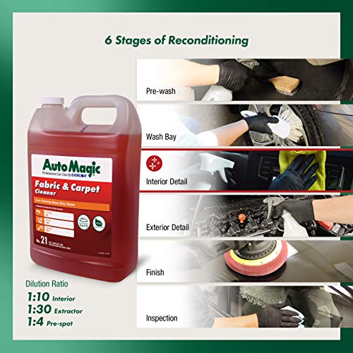 4 Fabric+Concentrated+Cleaner+Auto+Magic