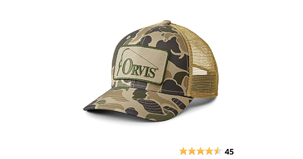 Orvis Men's Retro Ball Caps Camo at 