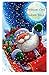 Christmas Card Address Book List Organizer with A-Z Tabs Santa Personalized Gift