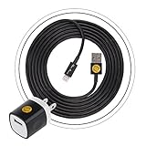 2in1 Charger Kit 6FT Heavy Duty Lightning Cable Charger Cord & USB Wall Adapter Plug for iPhone 6S, 6, 5S -Blk