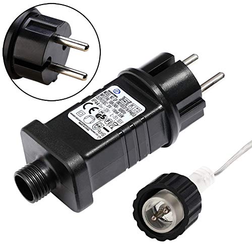 Monzana Kerstverlichting 80 LED Ijspegels 5m IP44 Binnen Buiten Kerstversiering Lichtsnoer Koudwit - Afbeelding 6