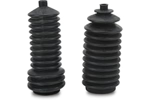 2pcs Steering Rack Boot 5412012 5412013 Replacement for Polaris Ranger 400 500 570 700 800 900 A Pair of Steering Rack Boot