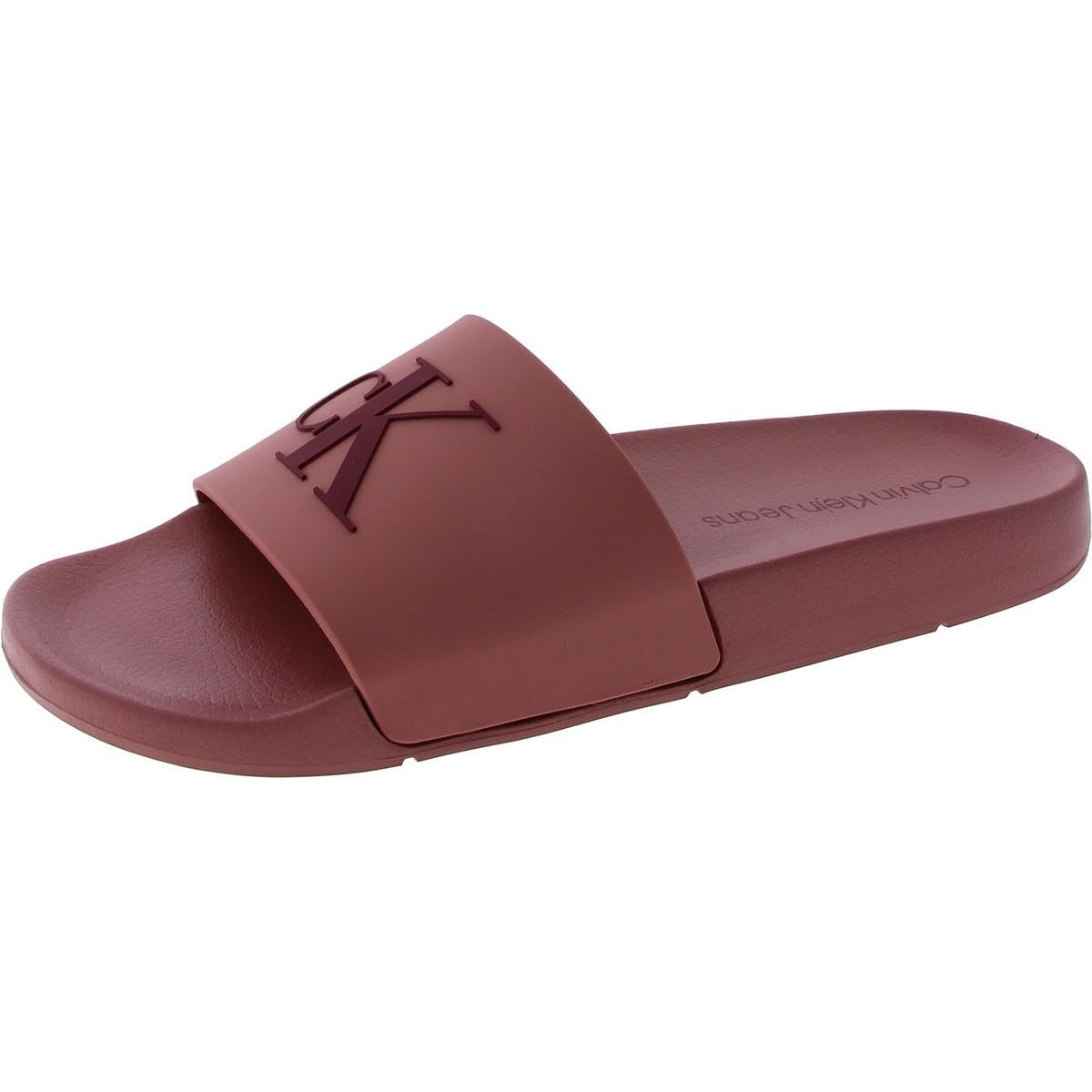 Photo 1 of Calvin Klein Women's Arin Slide Sandal, Rose Pink 660, 10