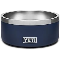 YETI Boomer 4, Stainless Steel, Non-Slip Dog Bowl, Holds 32 Ounces