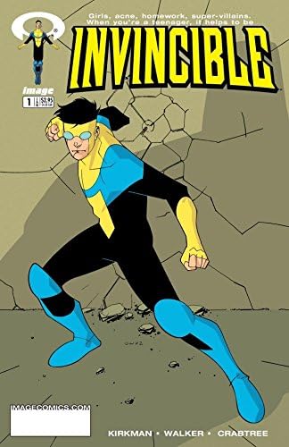 アメコミリーフ　INVINCIBLE # 100 Amazon.com: Invincible #100 eBook : Kirkman, Robert, Ottley, Ryan