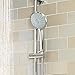 Euphoria 25 In. Retro-Fit 1-Spray Hand Shower and Showerhead Bundle - 2.5 Gpm