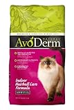 AvoDerm Natural Indoor Hairball Care Formula Adult Cat Food, 3.5-Pound