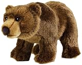 National Geographic Grizzly Bear Plush - Medium Size