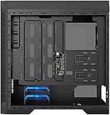 GameMax Abyss ARGB E-ATX PC Gaming Case Black Tempered Glass Infinity Mirror view 16