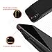 ZeeHoo 3200mAh Slim Charging Case for iPhone X/iPhone 10 (5.8-inch) Protective Charger Case Extended Battery Pack, Compatiable with Lightning Headphones, Black