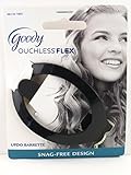 Goody Ouchless Comfort Flex Updo Hair Barrette (Black)