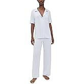 Eberjey Gisele Short Sleeve Pant PJ Set
