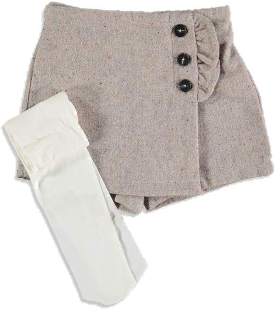 baby girl shorts and tights