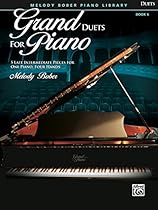 Grand Trios for Piano; Book 4: 4 Early Intermediate Pieces for One Piano; Six Hands