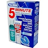 Plus White 5-Minute Speed Whitening System Improved Formula