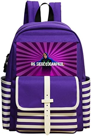 R6 SIEGE LOGANPAUL Back to school School Backpack Children School Bag