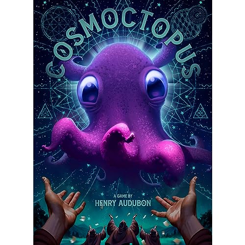 Cosmoctopus Board Game EngineBuilding, TentacleGathering Strategy