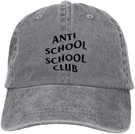Anti Social Club Mens Fashion Hat Women's Handsome Cap Hats