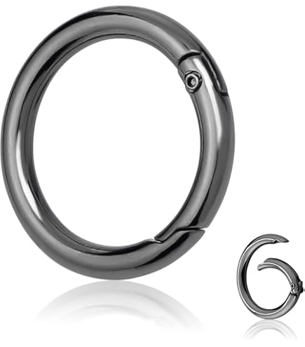 Amazon.com: Onwon 20 Pieces Carabiners Rings - Zinc Alloy
