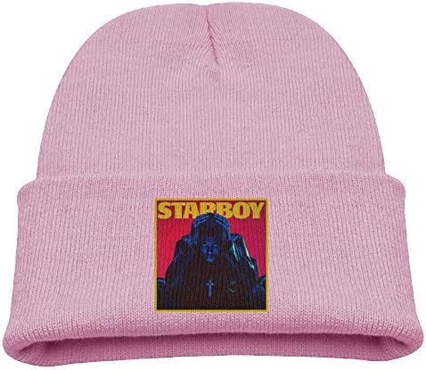 This Style Starboy The Weeknd Ft Daft Punk Boys Slouchy Beanie Knit Caps
