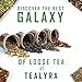 Tealyra - Sencha Tenkaichi Japanese Green Tea - Handmade Premium 1st Flush - Organically Grown in Japan - Loose Leaf Tea - Caffeine Level Medium - 100g (3.5-ounce)