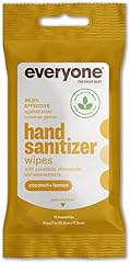 Everyone Wipes Santz Coconut Lemon, 1 ea