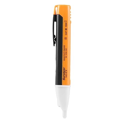Segolike AC 90V-1000V Voltage Tester Detector Pencil Multifunction Test Pen with LED