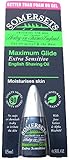 Somersets Extra Sensitive Shaving Oil, 15ml Bottles (2 Pack)
