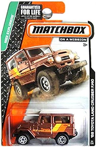 matchbox land cruiser