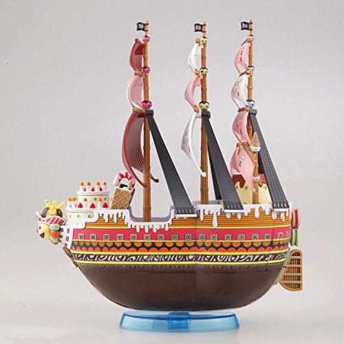 Bandai One Piece Grand Ship Collection Queen Mama Shante Model Kit(Japan Import)