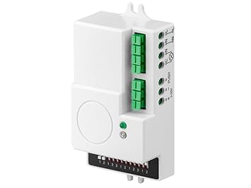 Detector de movimiento de microondas para montaje empotrado ...
