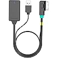 CHELINK Bluetooth 5.0 Adapter Audio Receiver for Audi, AMI MMI MDI Bluetooth Car Kits Music Interface Cable for Audi MMI 2G 3G 3G+ System VW Audi A5 8T A6 4F A8 4E Q7 7L