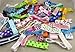 6-25mm Grosgrain and Satin Ribbon Mixed Style/size Randomly 12y/lot (1y/pc)