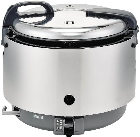 リンナイ 業務用ガス炊飯器 都市ガス12a 13a用 ゴム管接続 直径9 5